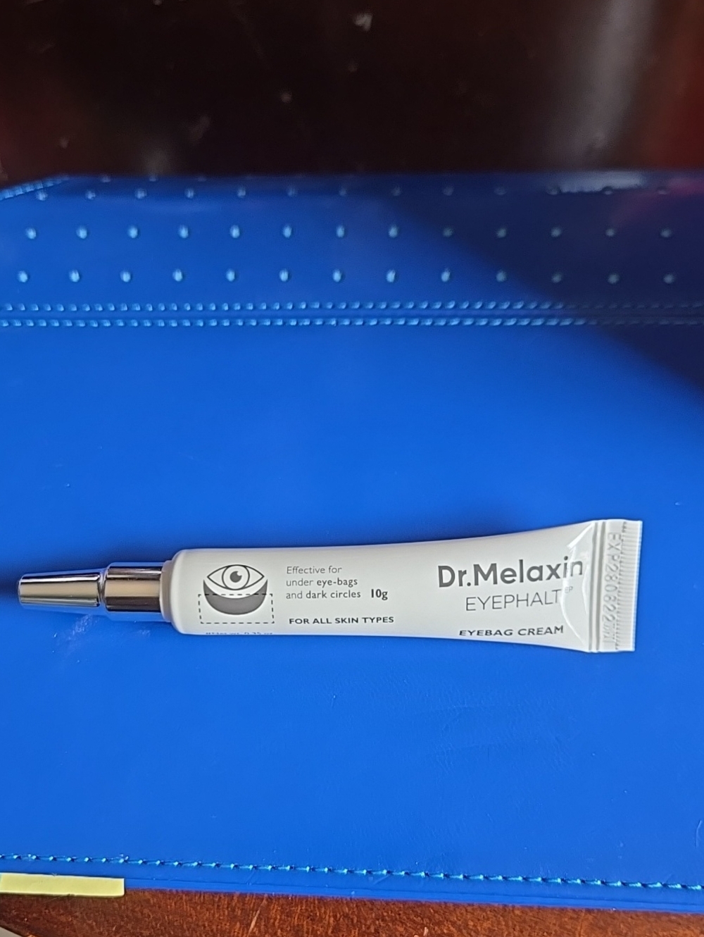 Dr. Melaxin Eyephalt Eyebag Cream - White